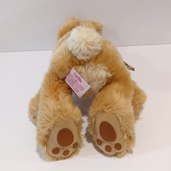 RUSS Berrie Toffee tan bunny rabbit plush 13” Easter - Picture 6 of 7